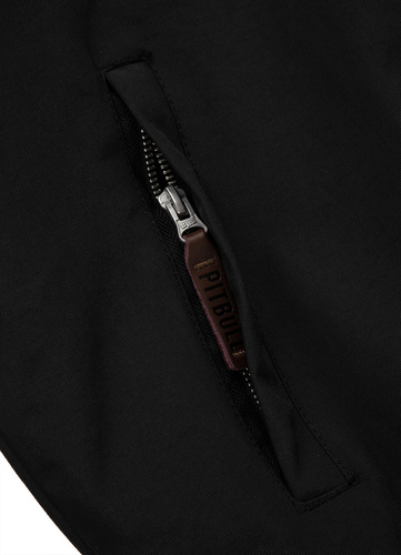 Pit Bull West Coast Elkwood 3 Sherpa Hooded Black Veste - 529112900