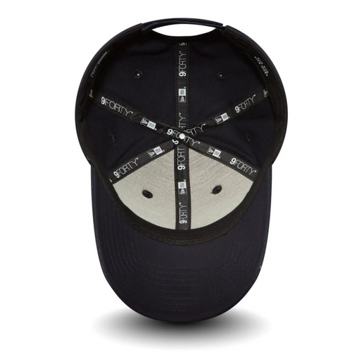 New Era 9FORTY Plain Flag Collection Blank Navy Blue Cap - 11179831