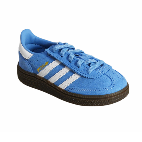 Adidas Handball Spezial Comfort Closure Elastic Lace Kids Light Blue / Cloud White - JI2900