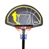 Portable Basketball stand MASTER Street 305 + Spalding NBA NeverFlat	