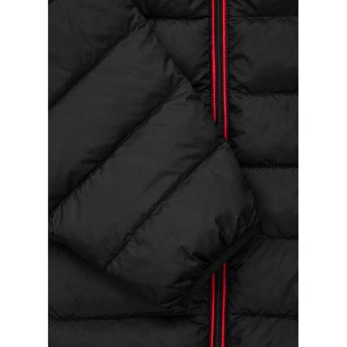 Pit Bull West Coast Padded Veste zipée à capuche Seacoast Black