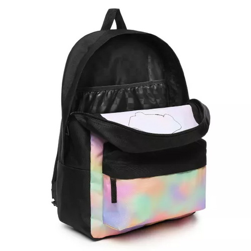 Vans Realm Aura Wash Backpack Custom Rainbow - VN0A3UI6V1F