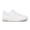 Nouvelles chaussures de sport pour hommes New Balance 550 blanches - BB550PB1