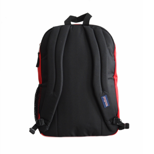 JanSport Big Student Backpack 34L Red Tape - EK0A5BAHN58 + vans Pencil Box