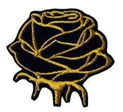 Patch pour vêtements Black Rose