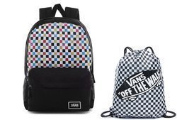 Vans Glitter Check Realm Sac à dos - VN0A48HGUX9