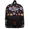 Vans Realm Radically Happy Black/Dubarry backpack Custom Rose - VN0A3UI6BDB
