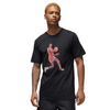 Men's sports T-shirt Jordan Flight Black - FN6000-010