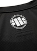 Pit Bull West Coast Mens Mesh Carbon Small Logo T-Shirt - 962024900