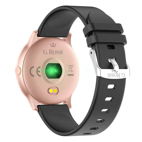 Smartwatch G. Rossi SMS FB SW010-6 pink r.gold/black