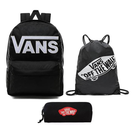 Vans Old Skool III Sac à dos - VN0A3I6RY28 + Benched Bag + Pencil Pouch