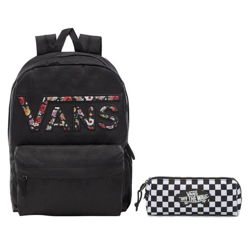 VANS Realm Sac à dos - VN0A3UI8YGL 004 + Pencil Pouch