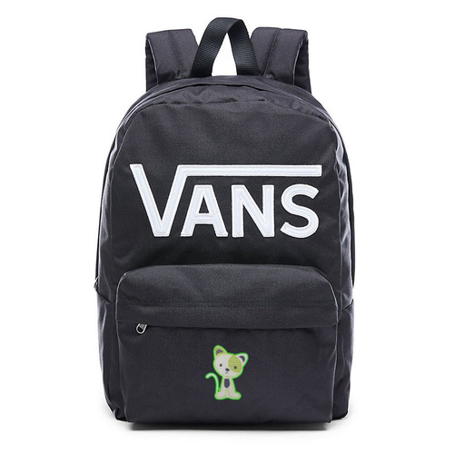 VANS - New Skool Backp Sac à dos Custom Green Kitty - VN0002TLY28 000