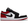 Air Jordan 1 Low Black Toe - 553558-116