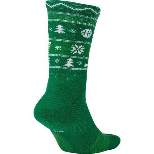 Nike Elite Christmas Basketball Socks - SX7866-312