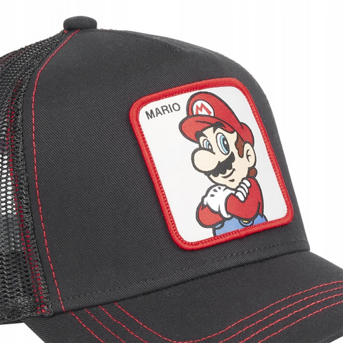 Capslab Super Mario Bros Trucker Cap - CL/SMB/1/MAR2