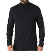 Men's turtleneck Blend Manches Longues Noir Tee Shirt - 20717343