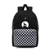 VANS New Skool Checkerboard Sac à dos Custom Wolf - VN0002TL2OB