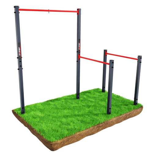 Outdoor garden pull-up bar K-SPORT - KSOZ003