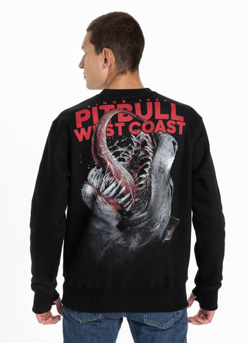 CREWNECK PIT BULL SINCE 89 BLACK Sweatshirts - 111018900