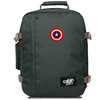 CabinZero Classic 2w1 28L Backpack black + Custom Captain America Shield