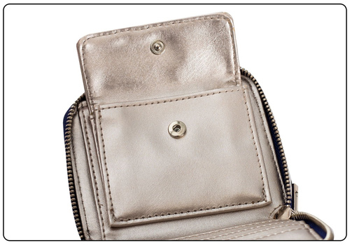 Guess Noelle SLG Blue Porte-monnaie - VE787937