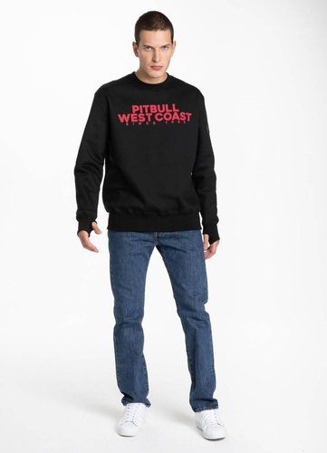 CREWNECK PIT BULL SINCE 89 BLACK Sweatshirts - 111018900