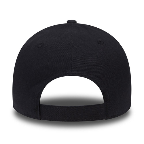 New Era 9FORTY Plain Flag Collection Blank Navy Blue Cap - 11179831