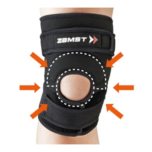 Zamst JK-2 patella knee straps