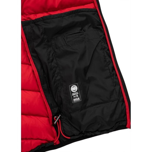 Pit Bull West Coast Padded Veste zipée à capuche Seacoast Black