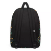  Vans Realm Classic Polka Ditsy Backpack Custom Gold Rose - VN0A3UI7VCY