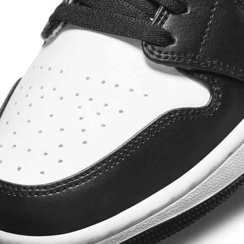 Air Jordan 1 Mid White Shadow Chaussures - 554724-073