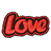 Patch pour vêtements Love