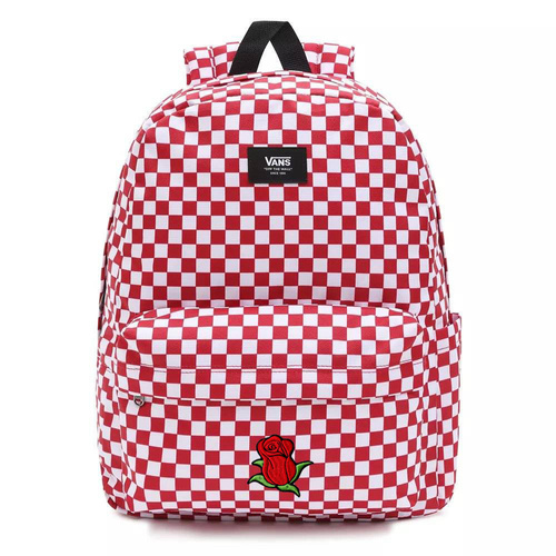 Vans Old Skool Check B Backpack - VN0A5KHRO84 custom rose