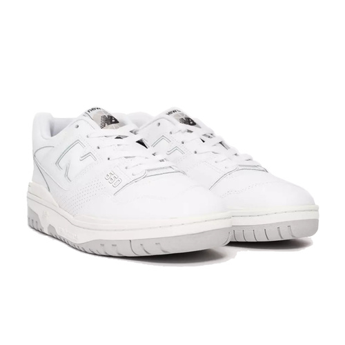 Nouvelles chaussures de sport pour hommes New Balance 550 blanches - BB550PB1