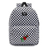 Vans Old Skool Check backpack VN0A5KHRY28 custom red roses