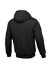 Pit Bull West Coast Elkwood 3 Sherpa Hooded Black Veste - 529112900