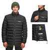 Men's Nordend quilted jacket Alpinus - BR43728