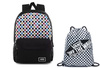 Vans Glitter Check Realm Sac à dos - VN0A48HGUX9