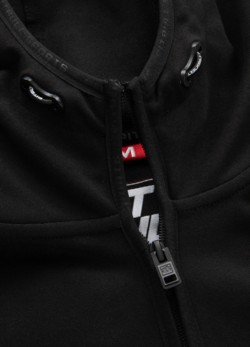 Pit Bull West Coast Thelborn Hooded Zip Hoodie Black