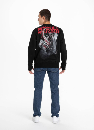 CREWNECK PIT BULL SINCE 89 BLACK Sweatshirts - 111018900