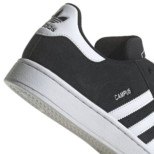 Women's sports shoes Adidas Originals Campus 2 Suede Black White - ID9844