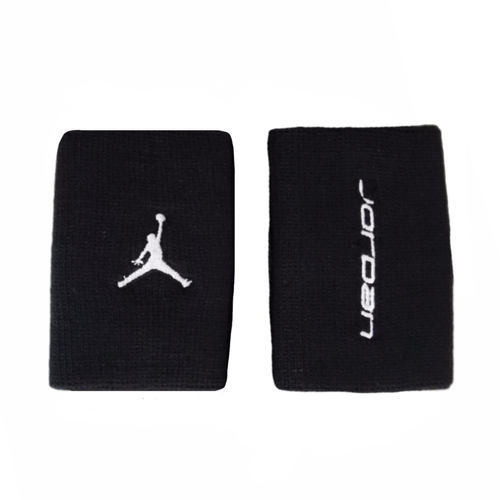 Air Jordan Jumpman Basketball Wristband Black x 2 - J.101.2124.010.OS