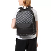 Vans Realm Black-Brand Striper Backpack - VN0A3UI7W07 - Custom Rose