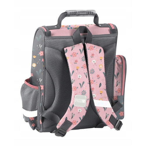 PASO UR My Princess School Satchel for Kids with Panda Pink - BR-984-1