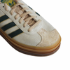 Women's sports shoes Adidas Gazelle Bold on the platform beige - ID7056