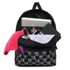Vans Realm Word Check Backpack - VN0A3UI7ZM0 + Pencil Pouch