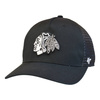 47 Brand NHL Chicago Blackhawks Trucker Cap - H-LEVEM04GWP-BKA