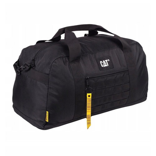 CAT Caterpillar Antarctic Duffel M 55L Black Bag - 84161-01