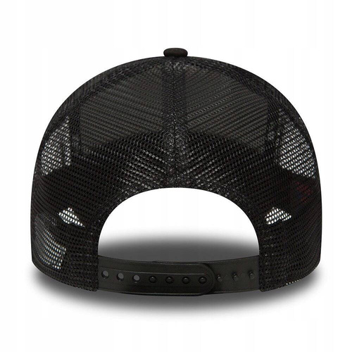New Era 9FORTY NY New York Yankees Kids All Black A-Frame Trucker Cap - 12745567